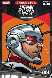 Ant Man and the Wasp Lost and Found Infinity Comic 001 (2023) (digital mobile Empire