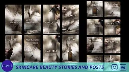 Skincare Beauty Stories and Posts 43839955
