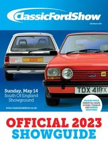 Classic Ford Showguide – 05 May 2023