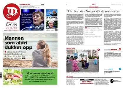 Dagen Norge – 22. juli 2019