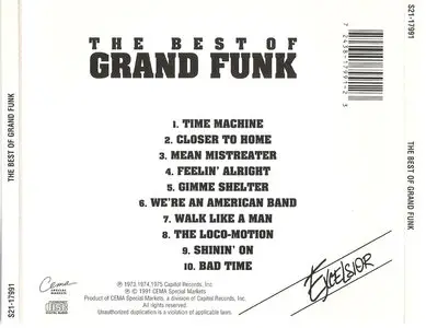 The Best of Grand Funk (1991)