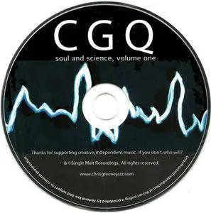Chris Greene Quartet - Soul And Science, Volume One (2007) {Single Malt Recordings} **[RE-UP]**