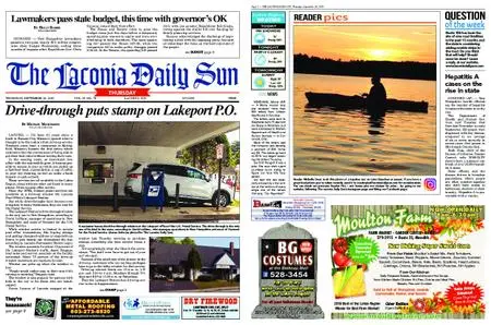 The Laconia Daily Sun – September 26, 2019