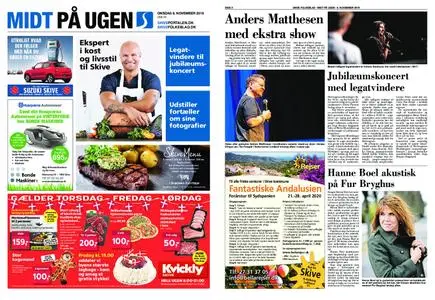 Skive folkeblad - Midt paa ugen – 06. november 2019