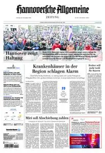 Hannoversche Allgemeine – 25. November 2019