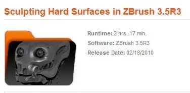 Digital Tutors - Sculpting Hard Surfaces in ZBrush 3.5 R3