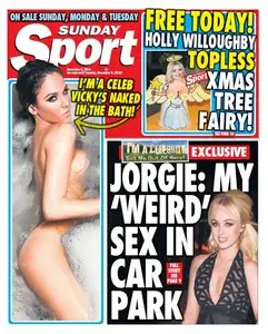 Sunday Sport - 6 December 2015
