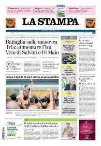 La Stampa Novara e Verbania - 9 Agosto 2018