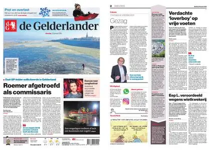 De Gelderlander - Rivierenland – 22 januari 2019