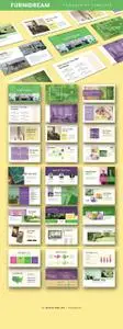 Powerpoint Template - Furniture Dream