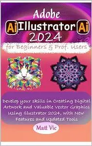 Adobe Illustrator 2024 for Beginners & Prof. Users