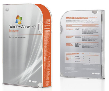 Microsoft Windows Server 2008 Enterprise Edition x86 Beta 3 ISO
