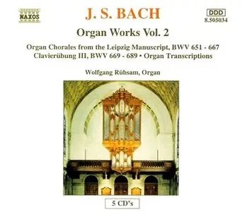 Wolfgang Rubsam - Bach: Organ Works Vol.2 (1995)