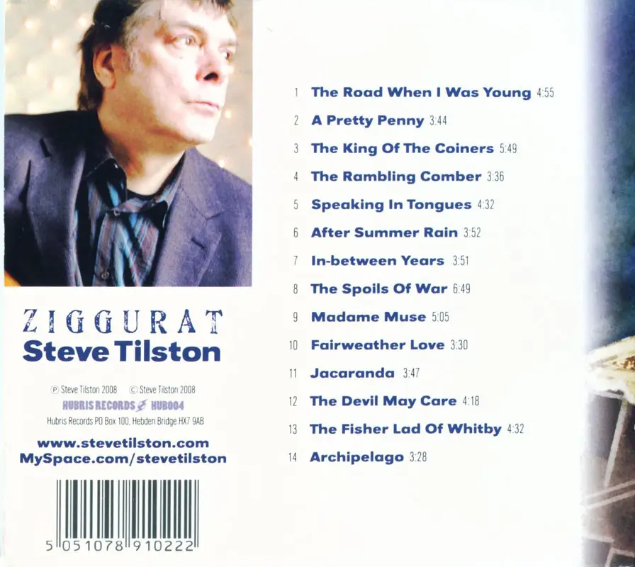 Steve Tilston - Ziggurat (2008)