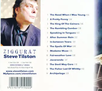 Steve Tilston - Ziggurat (2008)