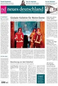 Neues Deutschland - 17 April 2019