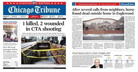 Chicago Tribune Evening Edition – February 17, 2020