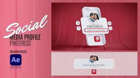 Social Media Profile - Pinterest 48319988