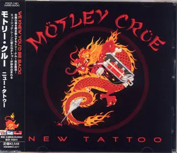 Mötley Crüe - New Tattoo (2000) [1st Japan press] RE-UPPED