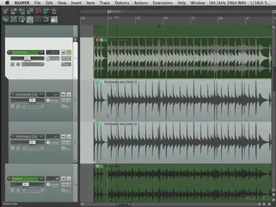 Groove3 - Mixing in Reaper (2013)