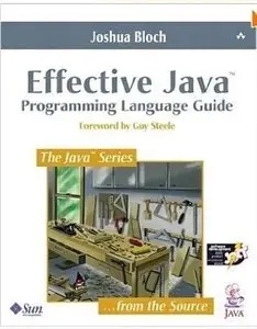 Effective Java: Programming Language Guide [Repost]