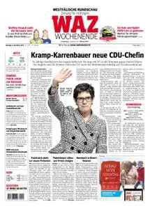 WAZ Westdeutsche Allgemeine Zeitung Hattingen - 08. Dezember 2018