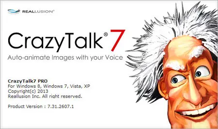 CrazyTalk Pro 7.31.2607.1 Portable