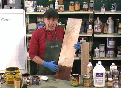 Workshop of Charles Neil - Finishing A to Z Part-3 - Coloring Wood Dyes and Stains