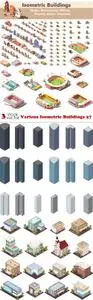 Vectors - Various Isometric Buildings 37