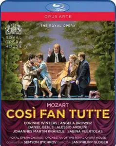 Semyon Bychkov, Orchestra of the Royal Opera House - Mozart: Così fan tutte (2018) [BDRip]