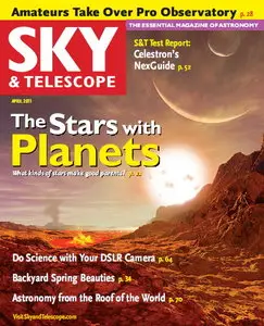 Sky & Telescope Magazine April 2011