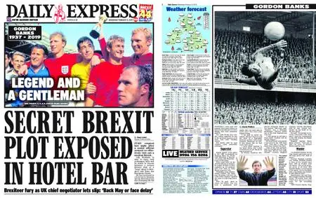 Daily Express – February 13, 2019
