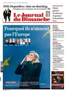 Le Journal du dimanche N° 3514 - Dimanche 18 Mai 2014