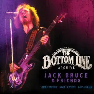 Jack Bruce & Friends - The Bottom Line Archive (2017) [Official Digital Download]