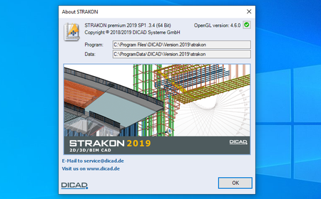 DICAD Strakon Premium 2019 SP1.3.4 Multilingual x64