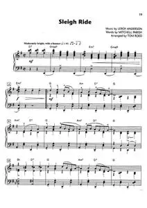 Christmas Sheet Music - Sleigh Ride