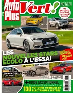 Auto Plus Vert - Juillet-Septembre 2021