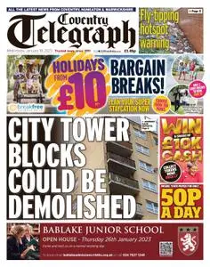 Coventry Telegraph – 18 January 2023