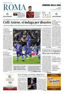 Corriere della Sera Roma - 4 Giugno 2023