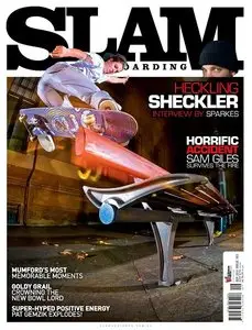 Slam Skateboarding - September 2011