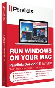 Parallels Desktop 11.1.3 build 32521 Business Edition Multilingual Mac OS X