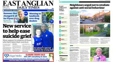 East Anglian Daily Times – September 10, 2018
