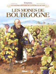 Vinifera - Tome 2 - Les Moines de Bourgogne (2018)