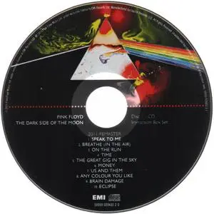 Pink Floyd - The Dark Side Of The Moon (2011) [Immersion Edition, 3CD + 2DVD + Blu-ray Box Set] Re-up