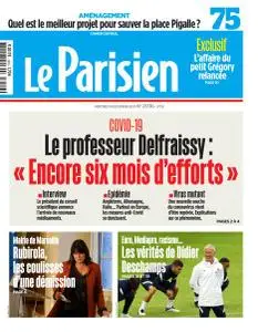 Le Parisien du Mercredi 16 Décembre 2020
