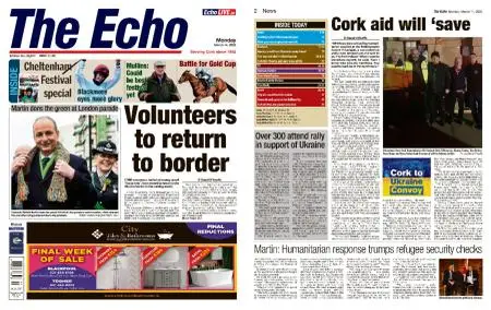 Evening Echo – March 14, 2022