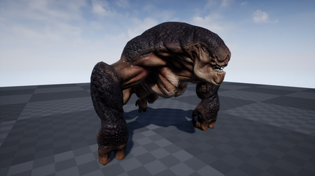 Unreal Engine – PBR Creature Hunter 4.26