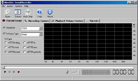 Absolute Sound Recorder ver. 3.4.6