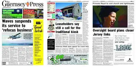 The Guernsey Press – 27 June 2018
