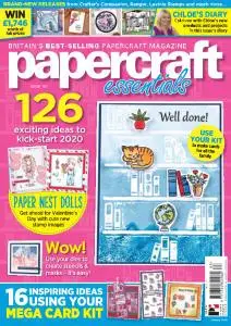 Papercraft Essentials - Issue 183 - January 2020